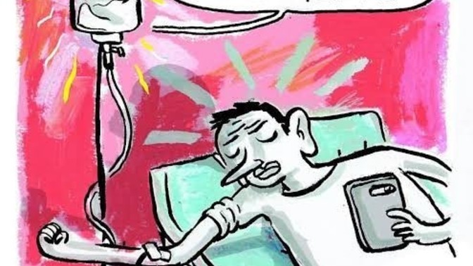 Hastalığınızla ajitasyon yapar mısınız?