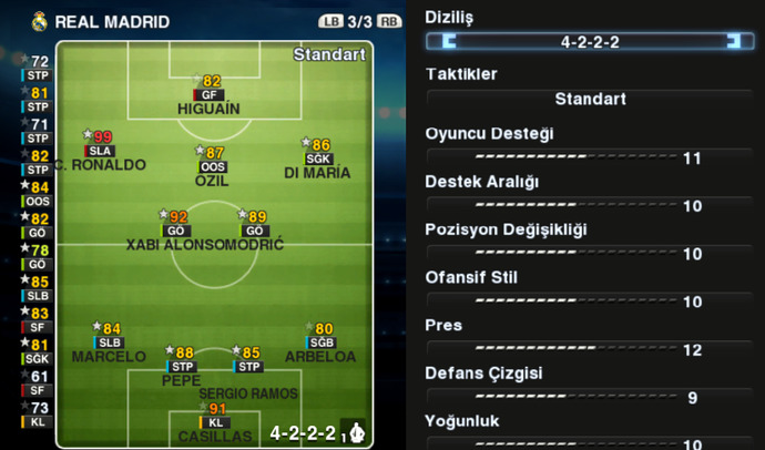 PES 2013'te gol yememek için hangi taktik uygulanır?