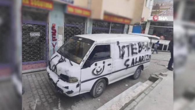 Hırsızlar çaldıkları aracın üstüne "İşte böyle çalarız" diye not bırakıp kaçtılar. Başınıza gelse ne yapardınız ?