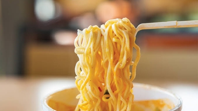 Noodle yediniz mi, tadını nasıl buldunuz?