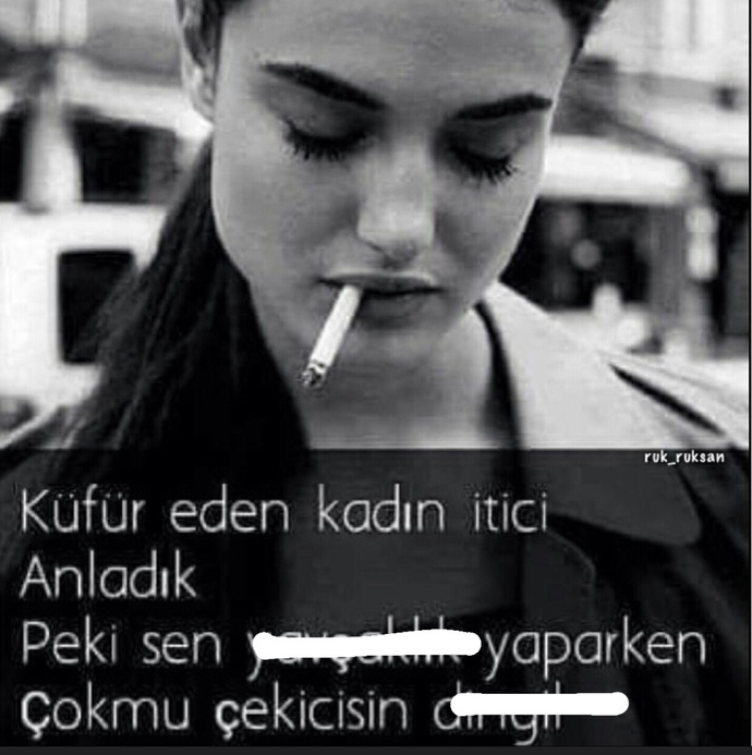Argo konuşan/küfür eden karşı cinsle ilişkiniz olur mu?