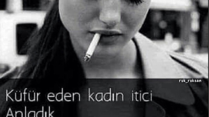 Argo konuşan/küfür eden karşı cinsle ilişkiniz olur mu?