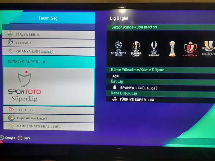 PES 2021 ana ligde küme yükselmeyi (düşme değil) kapatmanın bir yolu yok mu?