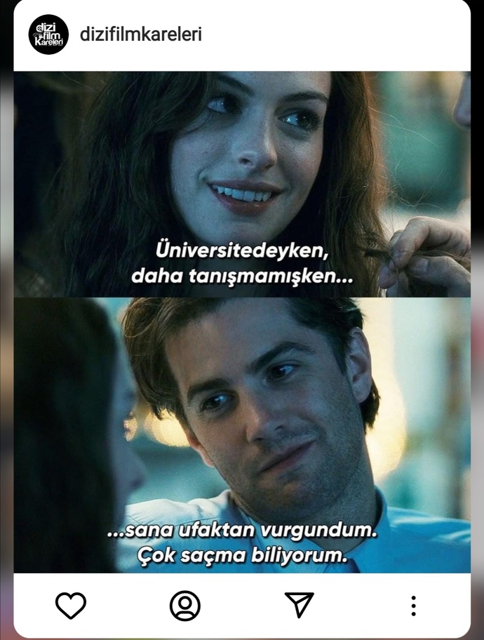 Hoşlandığın ama hiç açılamadığın birileri oldu mu?