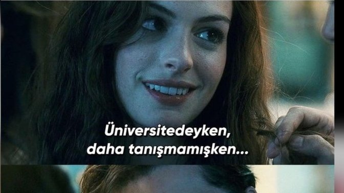 Hoşlandığın ama hiç açılamadığın birileri oldu mu?