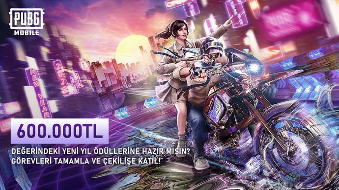 Etkinlik, 31 Aralık akşamı saat 21:30da