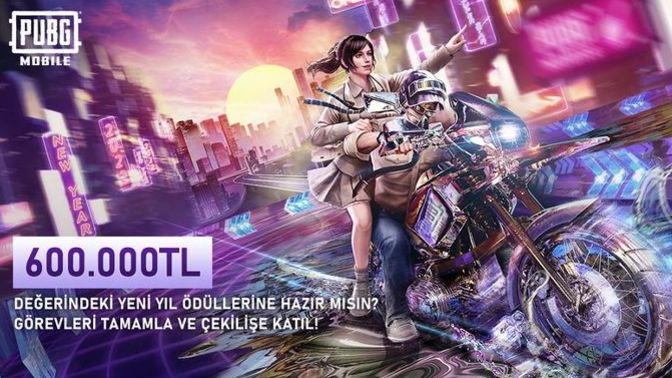 PUBG Mobile yeni yıl galasında, 600.000 TL'lik ödül dağıtılacak! Daha önce bir oyunda ödül kazandın mı?