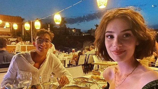 Mete Gazoz'un sevgilisi güzelliğiyle büyüledi! Mete kariyerinde olduğu gibi aşkta da hedefi 12'den vurmamış mı?