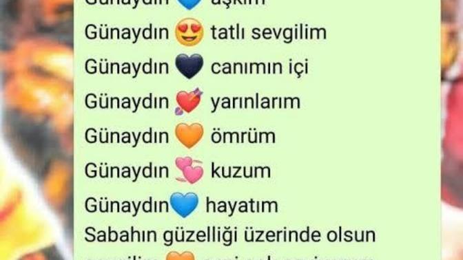 Her gün sen demeden "günaydın" yazan erkek nasıldır?