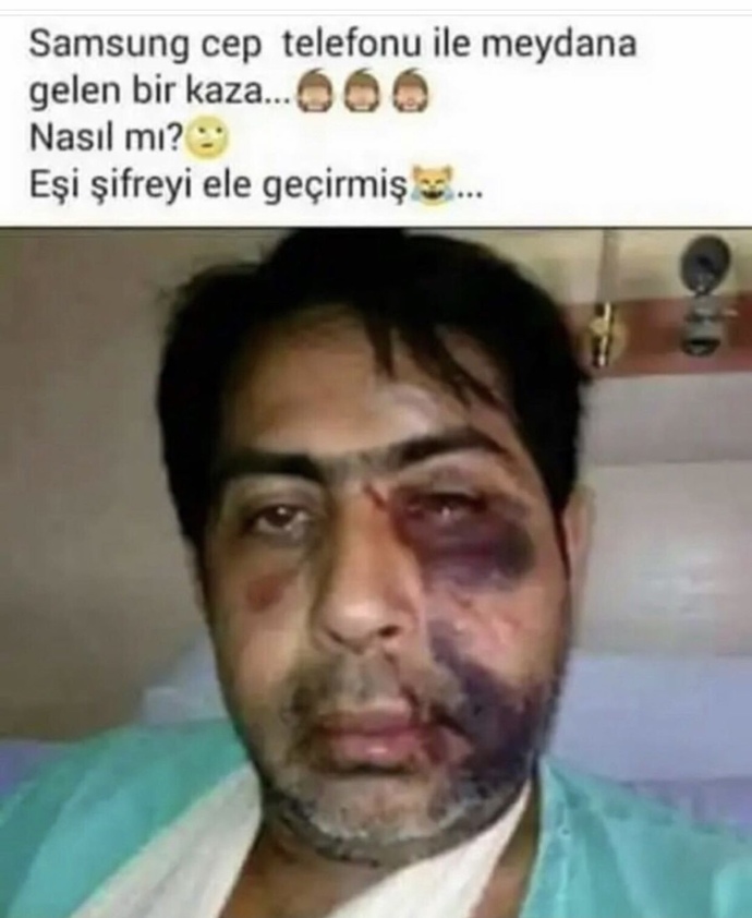 Sevgilinize/eşinize telefon şifrenizi söyler misiniz?