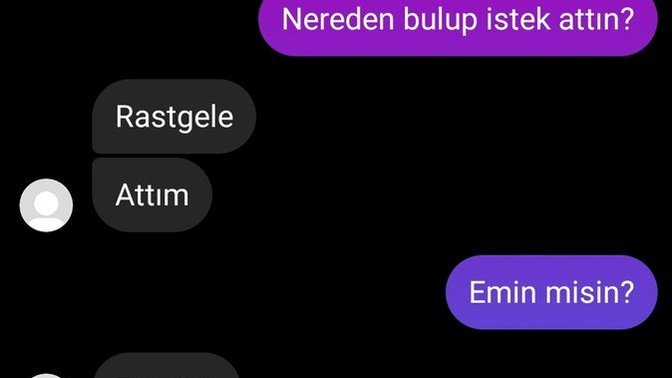 Bu fake hesap beni tanıyor mudur? Kız mıdır erkek midir sizce?