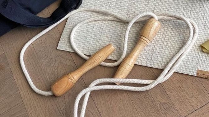 Bugün yarım saat ip atladım. Bu şekilde kaç kilo veririm sizce, tahminleri alalım?