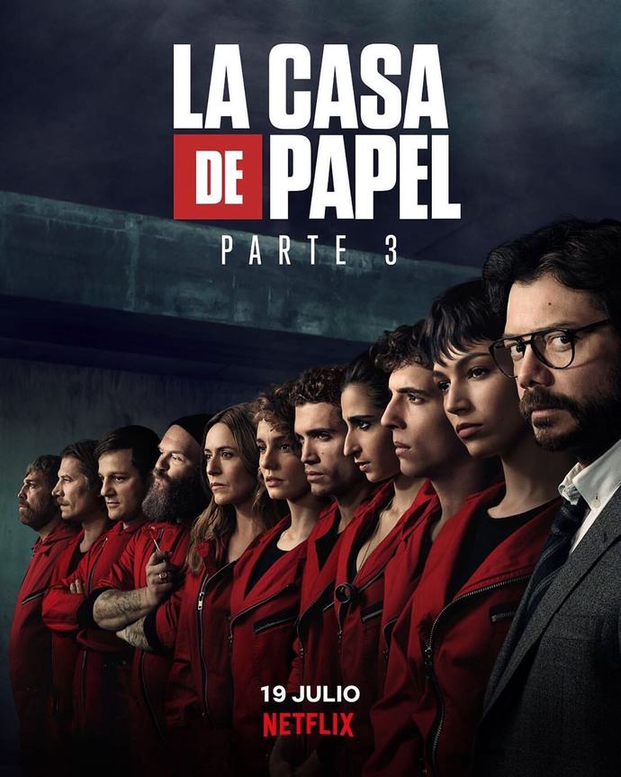Prison Break mi? Breaking Bad mi? La casa de papel mi?