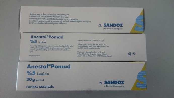 Anestol Pomad Nedir, Etken Maddesi Nedir?