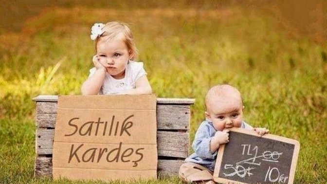 Kardeşlerinizle aranız nasıl? 