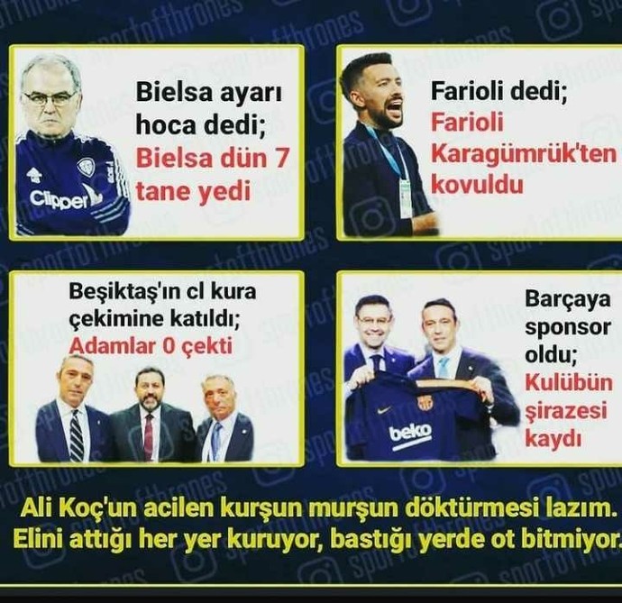 Fenerbahçe, dolandırıcılara kaptırdığı 850 bin Euro için açtığı davadan 500 TL kazandı! Ali Koç'un yönetimi için ne düşünüyorsunuz?