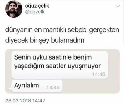 Duyduğunuz en kötü ayrılma bahaneleri nelerdi?