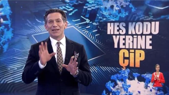 Kanal Dden deri altı çipi önerisi geldi. Aşı durumunu gösterecekmiş hes kodu yerine çip. Ne düşünüyorsunuz?