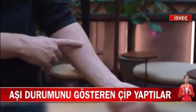 Kanal Dden deri altı çipi önerisi geldi. Aşı durumunu gösterecekmiş hes kodu yerine çip. Ne düşünüyorsunuz?