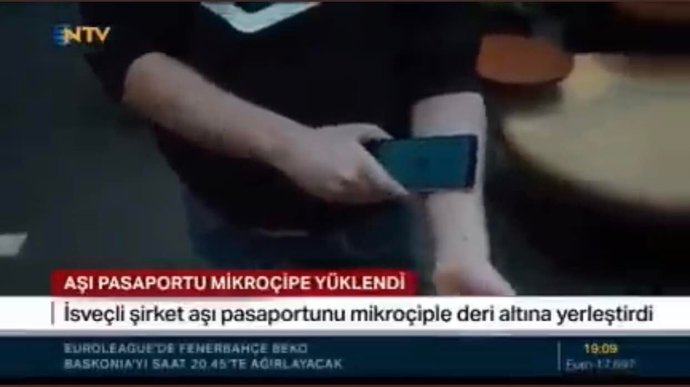 Kanal Dden deri altı çipi önerisi geldi. Aşı durumunu gösterecekmiş hes kodu yerine çip. Ne düşünüyorsunuz?
