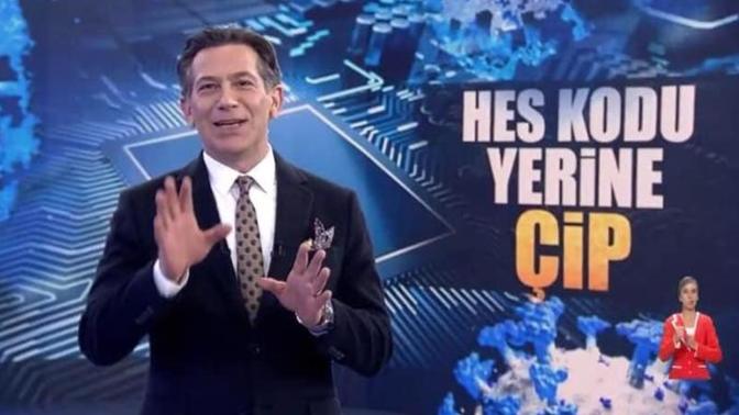 Kanal D'den deri altı çipi önerisi geldi. Aşı durumunu gösterecekmiş hes kodu yerine çip. Ne düşünüyorsunuz?