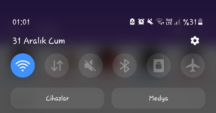 Yeni yılda telefon şarjınız kadar mutlu olacak olsanız % kaç mutlu olurdunuz?