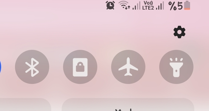 Yeni yılda telefon şarjınız kadar mutlu olacak olsanız % kaç mutlu olurdunuz?