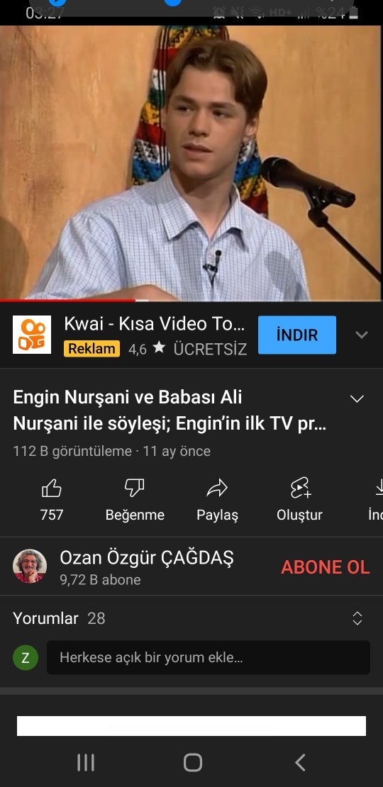 Çoook dehşet yakışıklı değil mii?