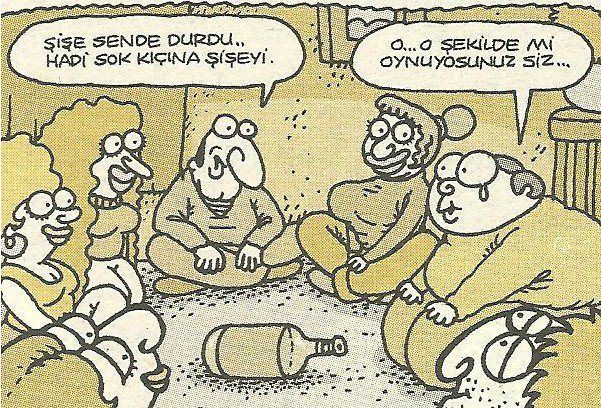 Doğruluk mu cesaret mi oynadığınızda iş farklı noktalara kaydı mı hiç?