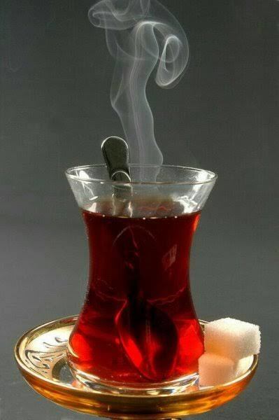 Çay içmenin en çok zevk verdigi zaman?
