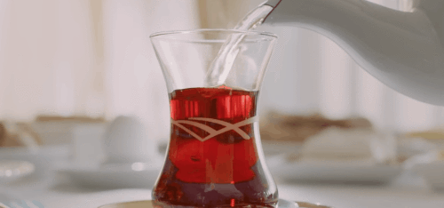 Çay içmenin en çok zevk verdigi zaman?
