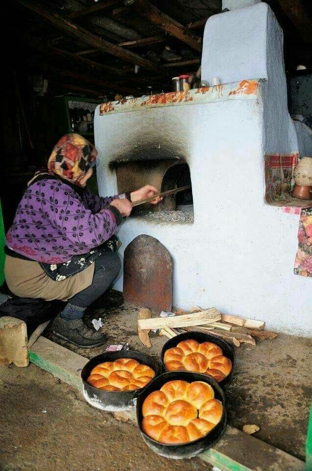 Köy ekmeği sever misiniz?
