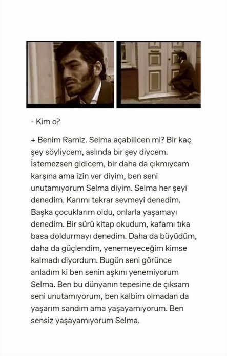 Hadi herkes "Aşabildin mi o sahneyi?" görselini/sahnesini paylaşsın! Siz hangi sahneyi aşamadınız?