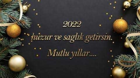 2022'ye kiminle girmek isterdin?