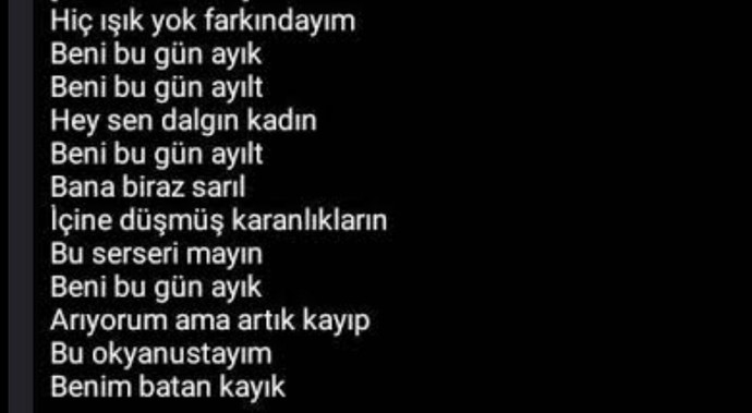 2022'ye kiminle girmek isterdin?