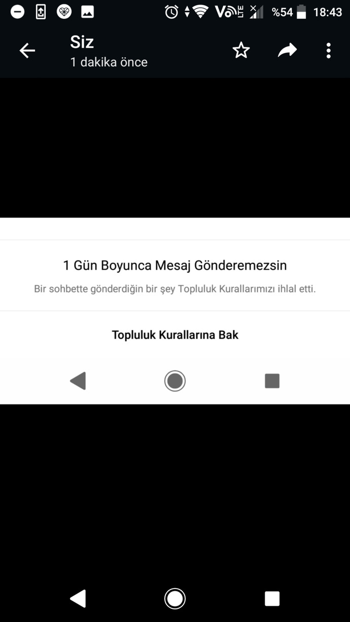 İnstagram böyle bi şey gönderdi ne anlama geliyor?