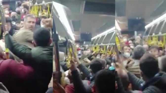 Toplu taşıma araçlarında oturan çocuklar kaldırılmalı mı?