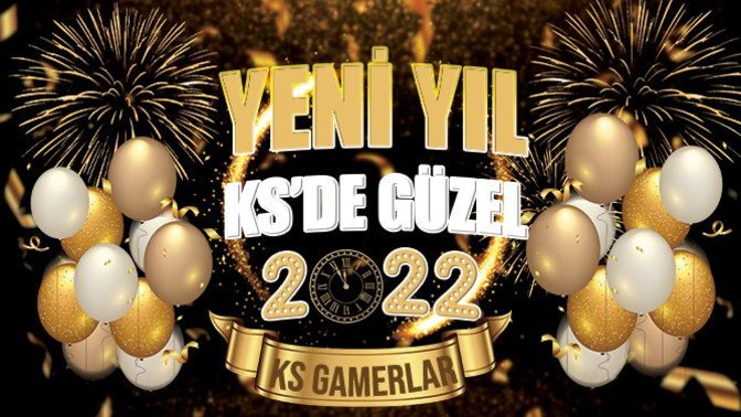 KS Gamerlar yeni yılı hep birlikte kutluyor, 100₺ Steam kodu kazanma şansı yakalıyor! Sen de katılmak ister misin? 🥳
