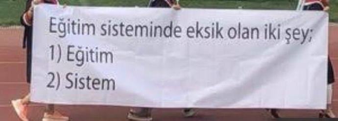 Eğitim ve öğretimde en büyük eksiklik nedir?