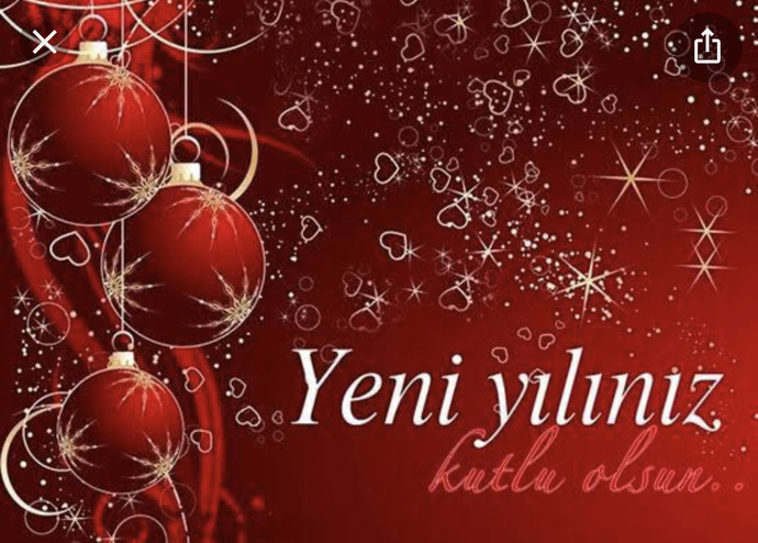 Yeni yılımız kutlu olsun mu?