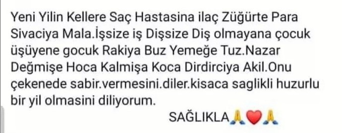 2022'ye bir karşılama mesajı verecek olsanız bu mesaj ne olur?