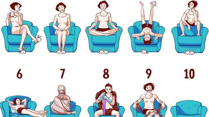 Oyun oynarken oturma şekliniz nasıl oluyor?
