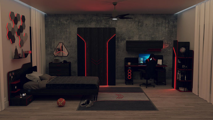 Gamer kimliğinizi odanıza yansıtır mısınız?