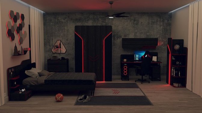 Gamer kimliğinizi odanıza yansıtır mısınız?