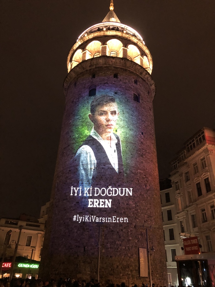 Bugün kendim çektim 