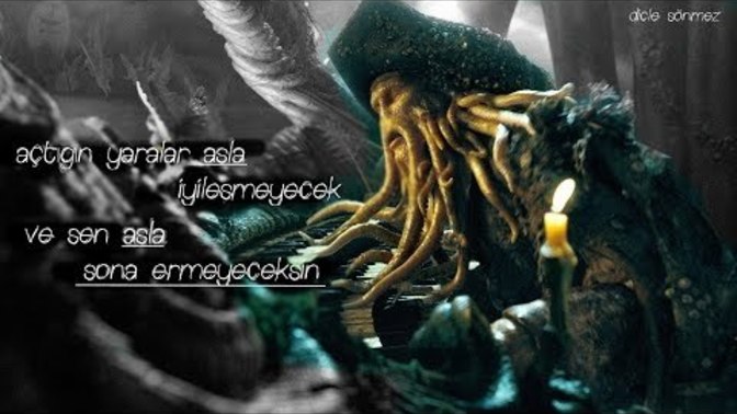 Sizce Calypso Davy Jones'u gerçekten sevdi mi?