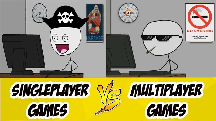 Oyuna oyun demek için, multiplayer (çok oyunculu) olması şart mı?