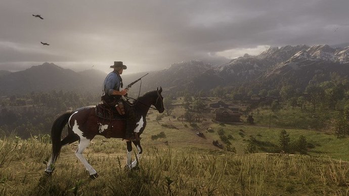 Red Dead Redemption 2'de ata nasıl, hangi tuşla binilir?