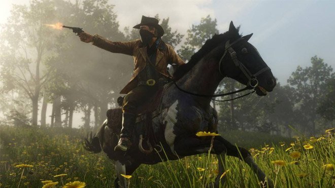 Red Dead Redemption 2'de ata nasıl, hangi tuşla binilir?