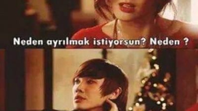 Ayrıldığınız kişiye en son ne söylersiniz?
